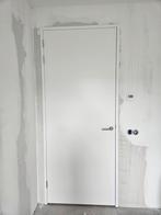 Nieuwe stompe deur inclusief kozijn, Doe-het-zelf en Verbouw, Deuren en Horren, Ophalen, 80 tot 100 cm, 215 cm of meer, Binnendeur