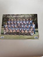 Voetbalelftal Club Brugge 1994 - 1995, Verzamelen, Sportartikelen en Voetbal, Boek of Tijdschrift, Zo goed als nieuw, Verzenden