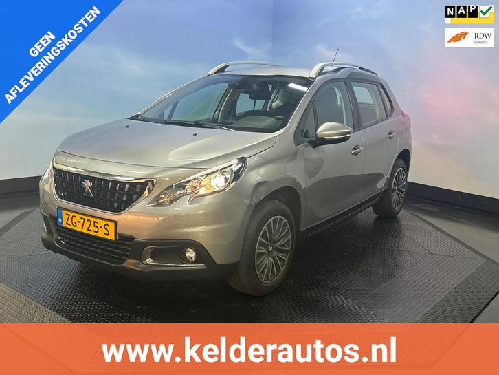 Peugeot 2008 1.2 PureTech Blue Lion Trekhaak, Carplay, Cruis, Auto's, Peugeot, Particulier, Te koop, ABS, Airbags, Airconditioning