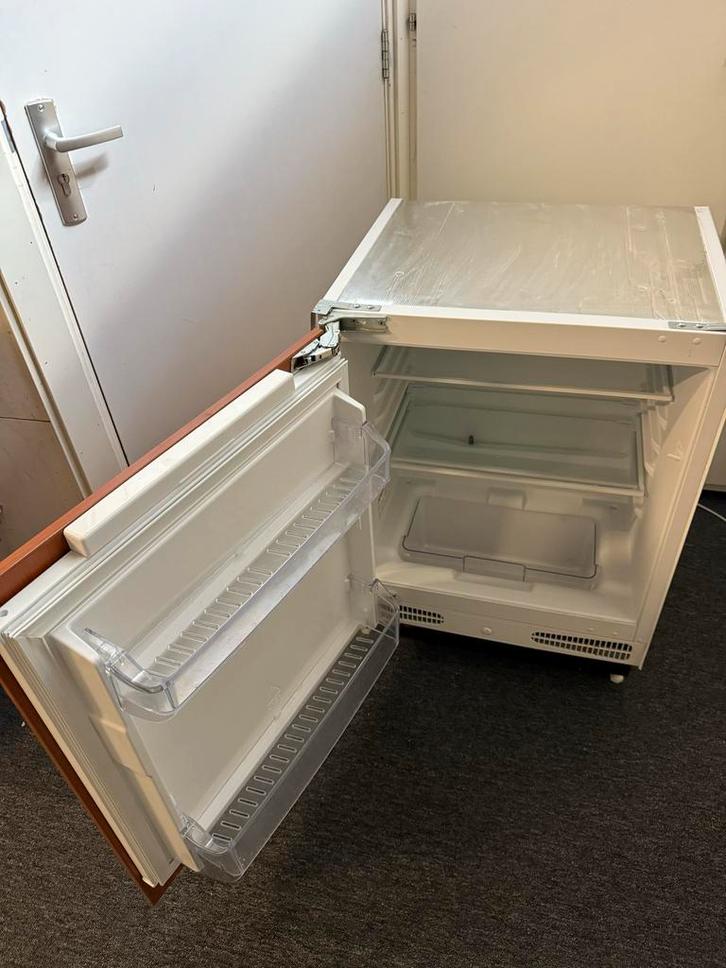 Inventum IKK0821D Onderbouw Koelkast - 82cm, Witgoed en Apparatuur, Koelkasten en IJskasten, Gebruikt, Zonder vriesvak, 100 tot 150 liter