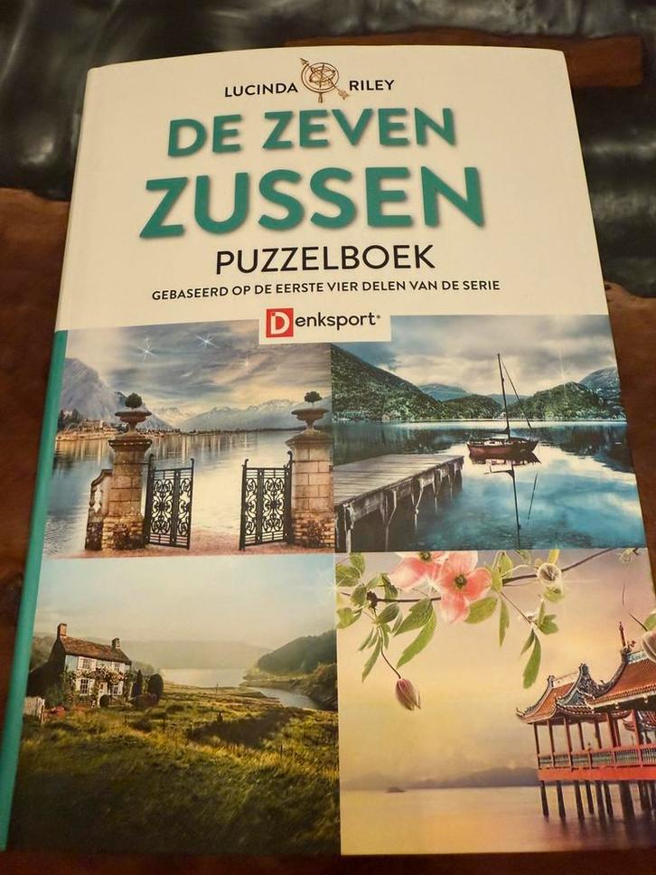 Denksport - De Zeven Zussen Puzzelboek nieuw, Boeken, Hobby en Vrije tijd, Zo goed als nieuw, Overige onderwerpen, Ophalen of Verzenden