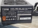 Cooler master 750w max voeding psu power supply mpe-7501-aca, Computers en Software, Interne voedingen, Gebruikt, Ophalen of Verzenden