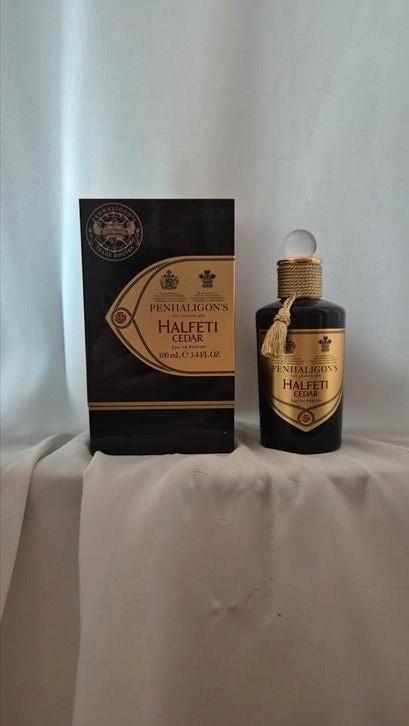Penhaligon's Halfeti Cedar decant, Sieraden, Tassen en Uiterlijk, Uiterlijk | Parfum, Zo goed als nieuw, Ophalen of Verzenden