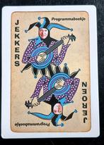 Harrie Jekkers / Jeroen van Merwijk - Programmaboekje, Ophalen of Verzenden, Zo goed als nieuw, Overige typen