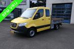 Mercedes-Benz Sprinter 316 CDI L2 Dubbele cabine Open laadba, Achterwielaandrijving, Gebruikt, Euro 6, Met garantie (alle)