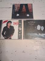 Michael jackson  3  samen v 10 euro., Cd's en Dvd's, Cd's | Pop, Verzenden, 1980 tot 2000, Gebruikt