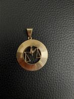 Gouden hanger sterrenbeeld weegschaal., Ophalen, Overige voorstellingen, Zo goed als nieuw, Goud