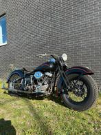 Harley davidson Panhead 1957 FLH nederlands kenteken, Motoren, 2 cilinders, Particulier, Meer dan 35 kW, Overig