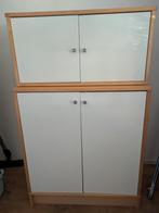 Ikea Effektiv kastjes twee stuks, Ophalen, Met deur(en), Minder dan 150 cm, Minder dan 100 cm
