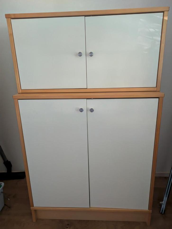 Ikea Effektiv kastjes twee stuks, Huis en Inrichting, Kasten | Wandmeubels, Minder dan 100 cm, Minder dan 150 cm, 25 tot 50 cm