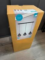Te koop: Eglo Carlton hanglamp / keukentafel lamp, Ophalen of Verzenden, Nieuw, Overige materialen, 75 cm of meer
