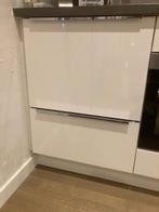 Te koop gevraagd Nolte ladenkast 90 cm. Hoogglans wit, Huis en Inrichting, Keuken | Keukenelementen, 50 tot 100 cm, Minder dan 100 cm