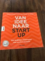 Sabine Kerkemeijer-Van der Peijl - Van idee naar start-up, Boeken, Wetenschap, Ophalen of Verzenden, Zo goed als nieuw, Sabine Kerkemeijer-Van der Peijl; Natalie van Zeeland