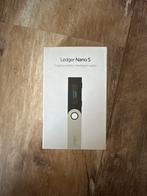 Ledger Nano S - Incl. Seedphrase, Ophalen of Verzenden, Zo goed als nieuw