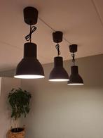 3  IKEA Hektar hanglampen, Ophalen of Verzenden, Zo goed als nieuw, Minder dan 50 cm