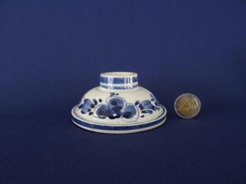 Kandelaar Delfts blauw beschikbaar voor biedingen