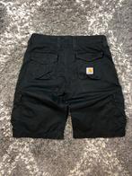 Carhartt WIP Thrift Bermuda, Kleding | Heren, Blauw, Carhartt, Ophalen of Verzenden, Zo goed als nieuw