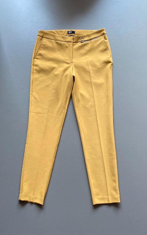 &CO WOMAN BROEK MT: M NIEUW, Kleding | Dames, Broeken en Pantalons, Nieuw, Maat 38/40 (M), Geel, Lang, Verzenden