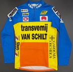 Wielertrui TRANSVEMIJ-VAN SCHILT-Theo Appeldoorn+naamlabel, Ophalen of Verzenden