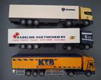 3 x Scania 1:87, Ophalen of Verzenden, Zo goed als nieuw, Bus of Vrachtwagen, Overige merken