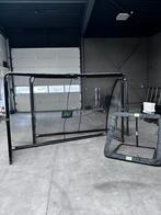 Exit voetbalgoals 300x200 finta + rebounder set, Ophalen, Zo goed als nieuw