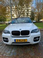 BMW X6 Xdrive 35i 306pk Aut. 2009 Wit, Auto's, 4 stoelen, Wit, X6, Vierwielaandrijving