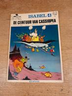 Isabel 4 - De Ceintuur van Cassiopea, Eén stripboek, Ophalen of Verzenden, Gelezen, Will, Franquin, Delporte, Macherot