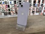 iPhone 14 128GB Paars - Garantie & ZGAN, Paars, Zo goed als nieuw, Zonder simlock, Zonder abonnement