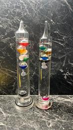 Galileo thermometers, Huis en Inrichting, Woonaccessoires | Thermometers, Ophalen, Zo goed als nieuw, Binnenthermometer