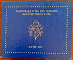 Vaticaanstad Euro jaarset 2007, Ophalen of Verzenden, Vaticaanstad, Setje