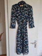 Ted Baker jurk, Sgan, S, Blauw, Ophalen of Verzenden, Zo goed als nieuw, Maat 36 (S)