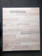 Massief beuken werkblad 2x, Doe-het-zelf en Verbouw, Hout en Planken, 25 tot 50 mm, Nieuw, Ophalen of Verzenden, Plank