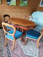 Set van 4 Stoelen en Tafel, Ophalen