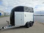 Humbaur Xanthos AERO 2400 Luxus zadelkamer Buist, Ophalen, Nieuw, Aluminium, 2-paards trailer