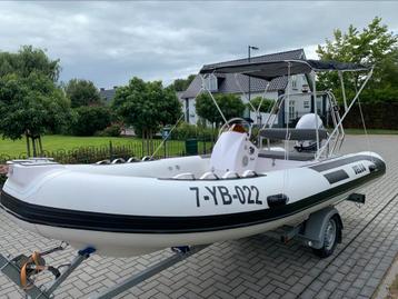 Rib 480 Selva 40 pk 4t Full opties 2019 enTrailer ‼️ beschikbaar voor biedingen