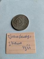 Tsjechoslowakije 3 Koruna 1966, Postzegels en Munten, Munten | Europa | Niet-Euromunten, Verzenden, Overige landen, Losse munt
