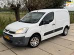 Citroen Berlingo 1.6 HDI 2012 EURO5 ALARM/CRUISE/AIRCO/CV/3-, Auto's, Euro 5, Stof, Gebruikt, Zwart