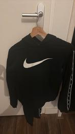 Nike trainingspak gedragen  maatje s, Ophalen of Verzenden, Zo goed als nieuw, Zwart