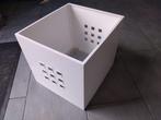 Lekman bak bakken wit voor kallax Expedit vakkenkast ikea, Ophalen, Gebruikt, Minder dan 40 cm, Minder dan 35 cm