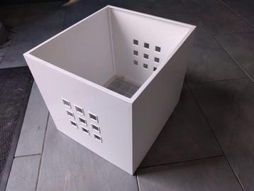 Lekman bak bakken wit voor kallax Expedit vakkenkast ikea  beschikbaar voor biedingen