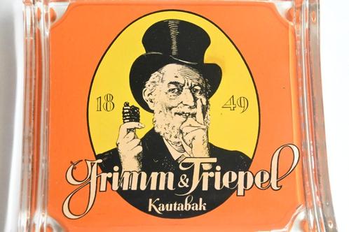 Grimm & Triepel kauwtabak toonbankschaal wisselgeld schaal, Verzamelen, Merken en Reclamevoorwerpen, Zo goed als nieuw, Gebruiksvoorwerp