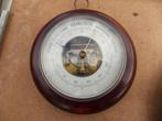 Prachtige dikke grote barometer nederlands 19 cm doorsnee, Gebruikt, Ophalen of Verzenden
