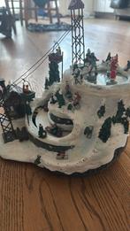 Kersthuisjes - Kerst tafereel, Diversen, Kerst, Ophalen of Verzenden, Gebruikt