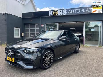 Mercedes-Benz C-klasse 300 AMG Line Night Pakket beschikbaar voor biedingen