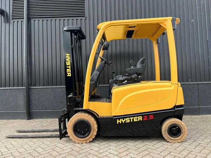 Hyster J2.5XN (bj 2017), Zakelijke goederen, Machines en Bouw | Heftrucks en Intern transport, Heftruck, Elektrisch, 2000 tot 3000 kg