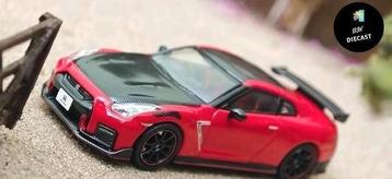 Inno 1/64 Nissan GTR R35 Nismo SPECIAL Edition beschikbaar voor biedingen