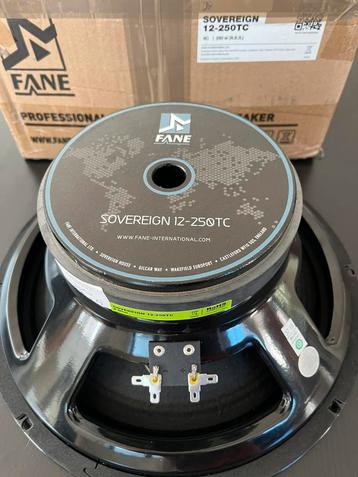 Fane triple cone full range hoog rendement 12” speaker beschikbaar voor biedingen