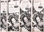13 vintage advertenties reclames Castella zeep 1950 beauty s, Verzenden, Gebruikt, Reclamebord