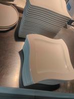 Villeroy Boch New Wave Borden - 38 stuks, Ophalen, Gebruikt, Bord(en), Effen