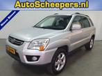 Kia Sportage 2.0 CVVT X-ecutive AIRCO/CRUISE/LMV (bj 2011), Stof, Gebruikt, Zwart, 4 cilinders